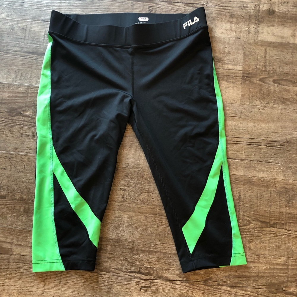 FILA Running Capris